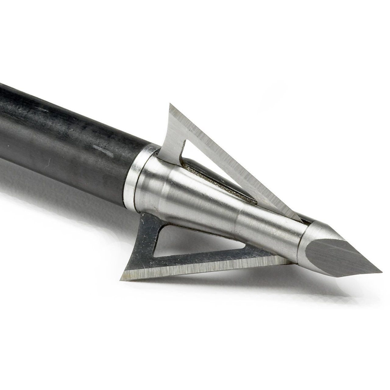 Excalibur Boltcutter Broadhead - 150 gr. - Stainless 3-Blade- 1 1/16 Diameter (3 Pack)