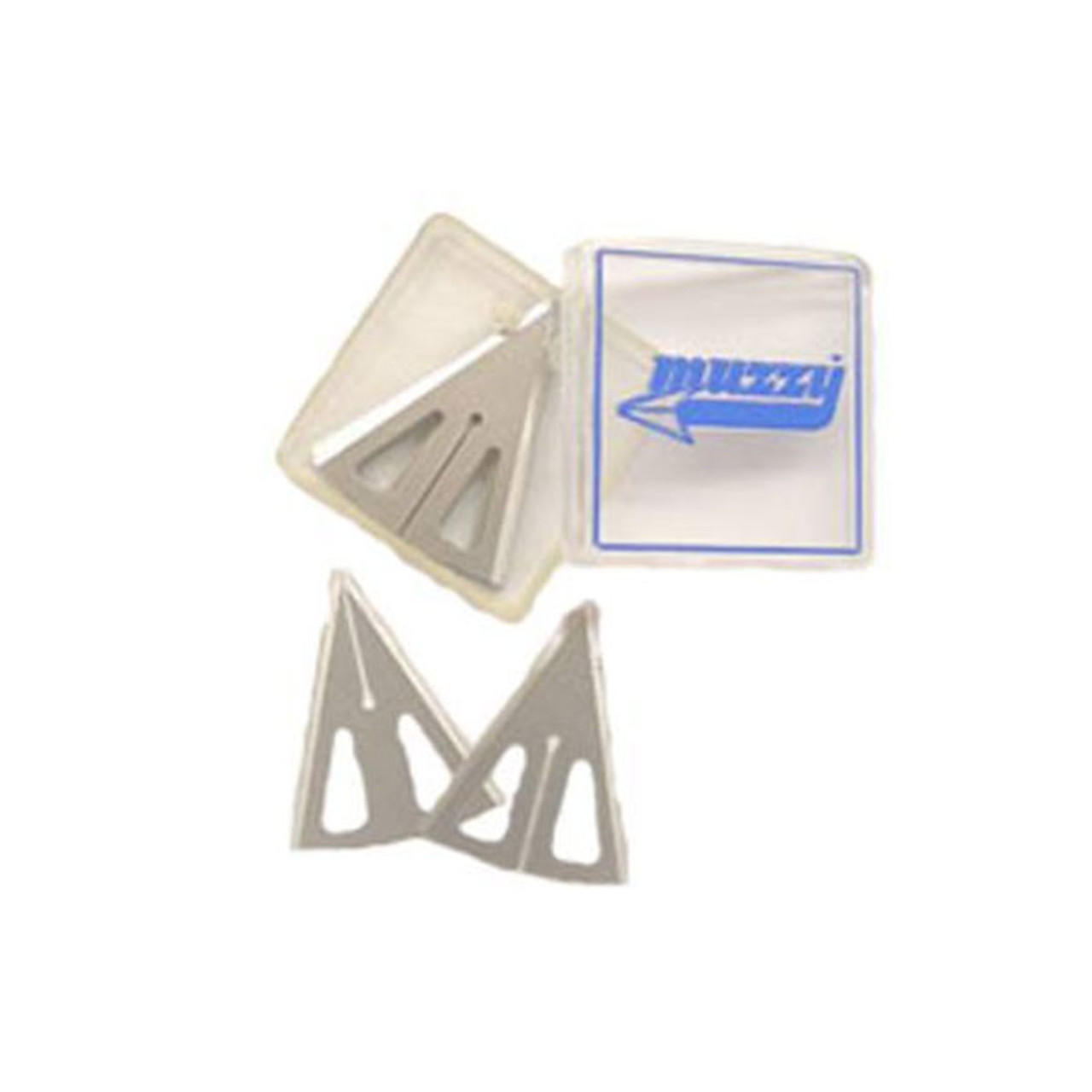 Muzzy - Replacement Blades for MX-3 75 gr,  125 gr,  CrossKill 125  & CrossKill 150