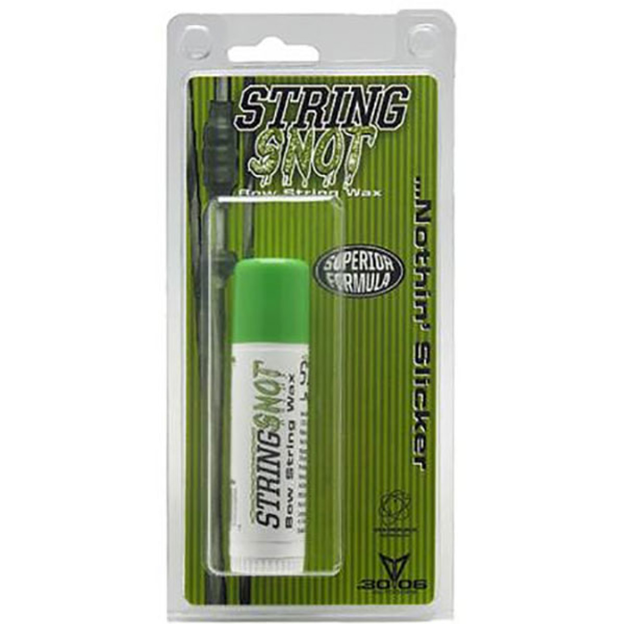 30.06 String Snot - Bow String Wax Tube Clam PK