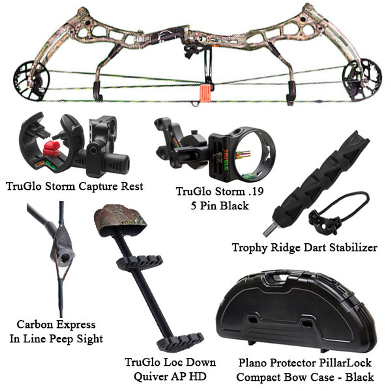 Bear Anarchy HC LH 29/50 Realtree DELUXE PACKAGE