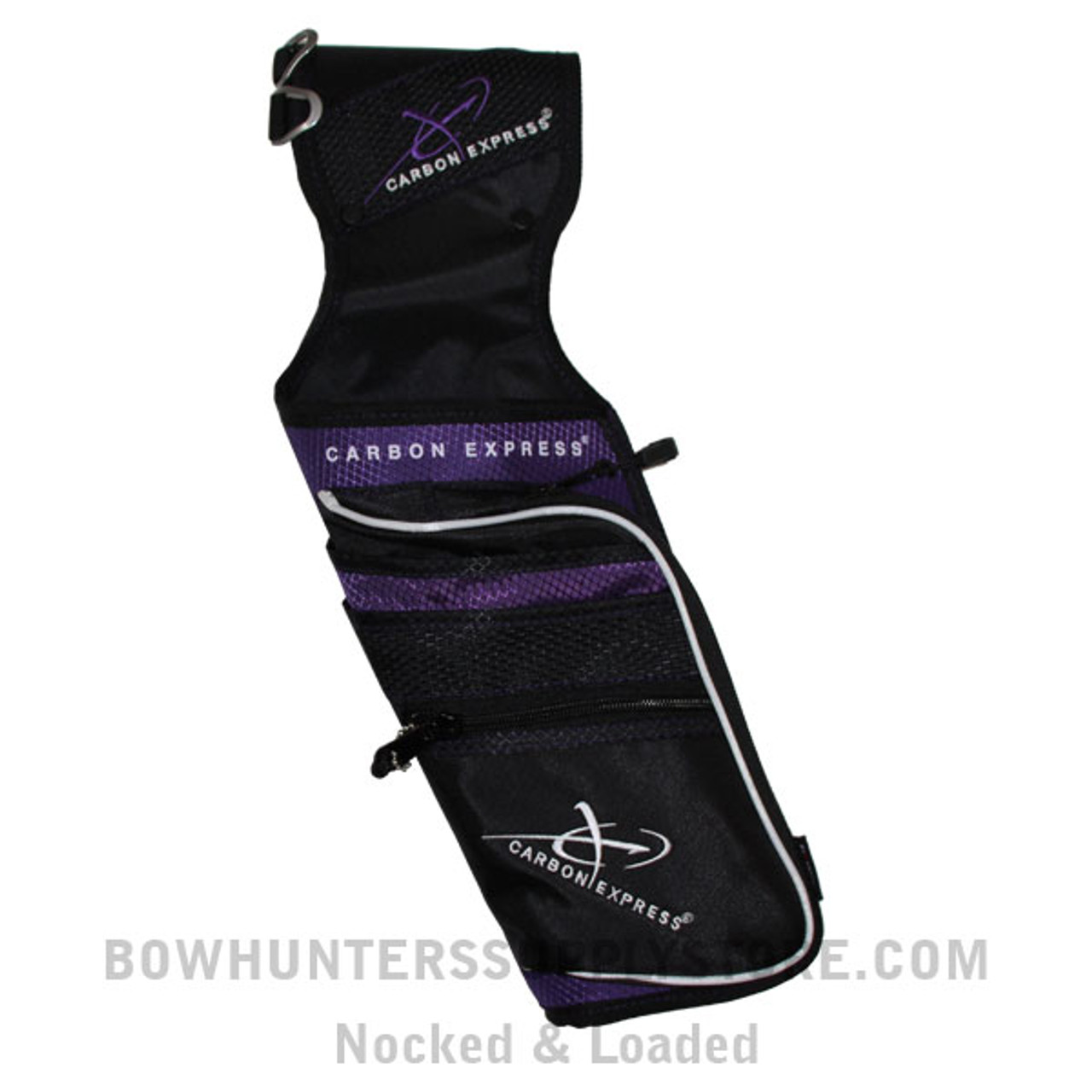 Carbon Express - Field Quiver - Purple/Black - RH