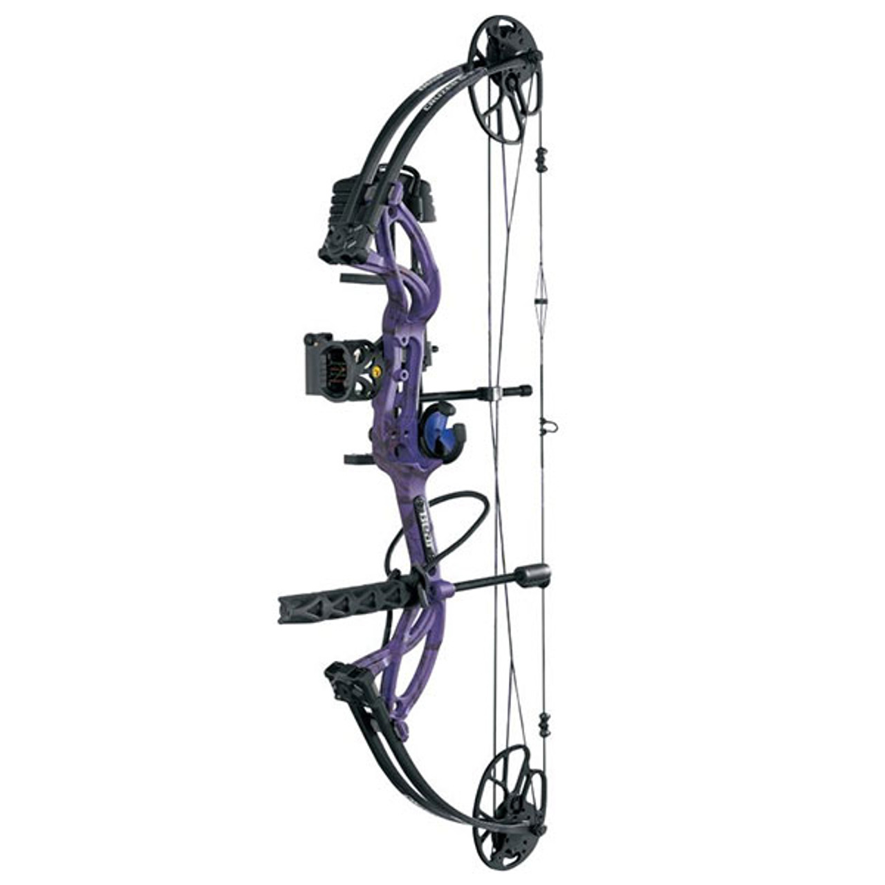Bear Cruzer G2 RTH RH 12-30" 15-70# Purple
