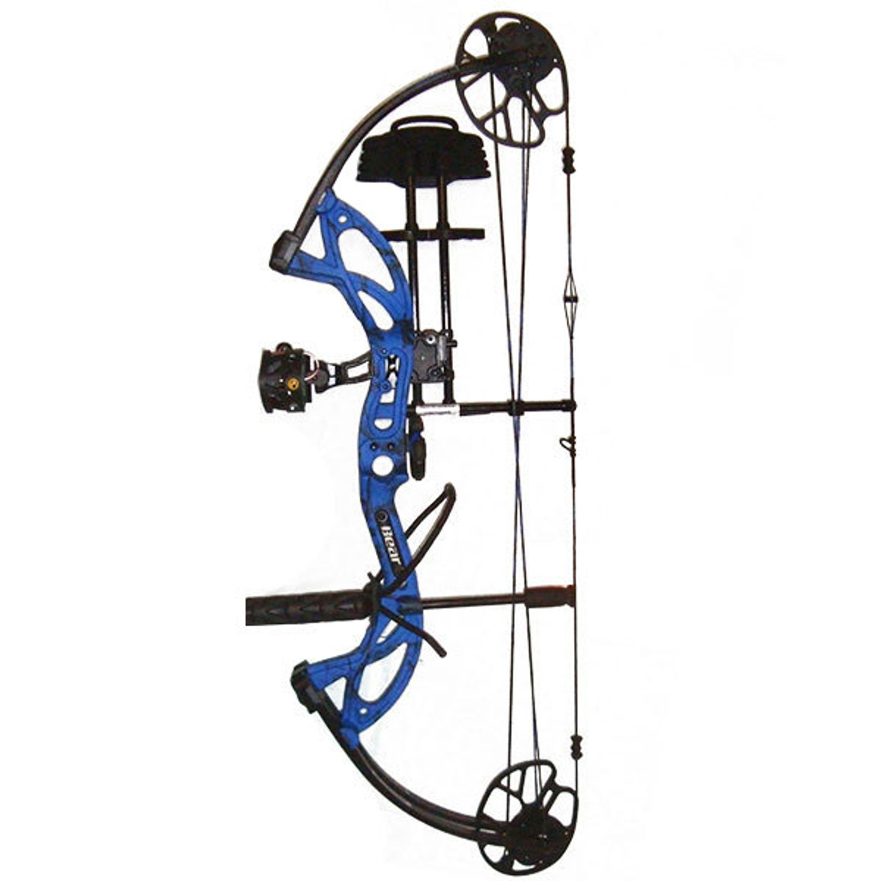 Bear Cruzer G2 RTH RH 12-30" 15-70# AP Blue