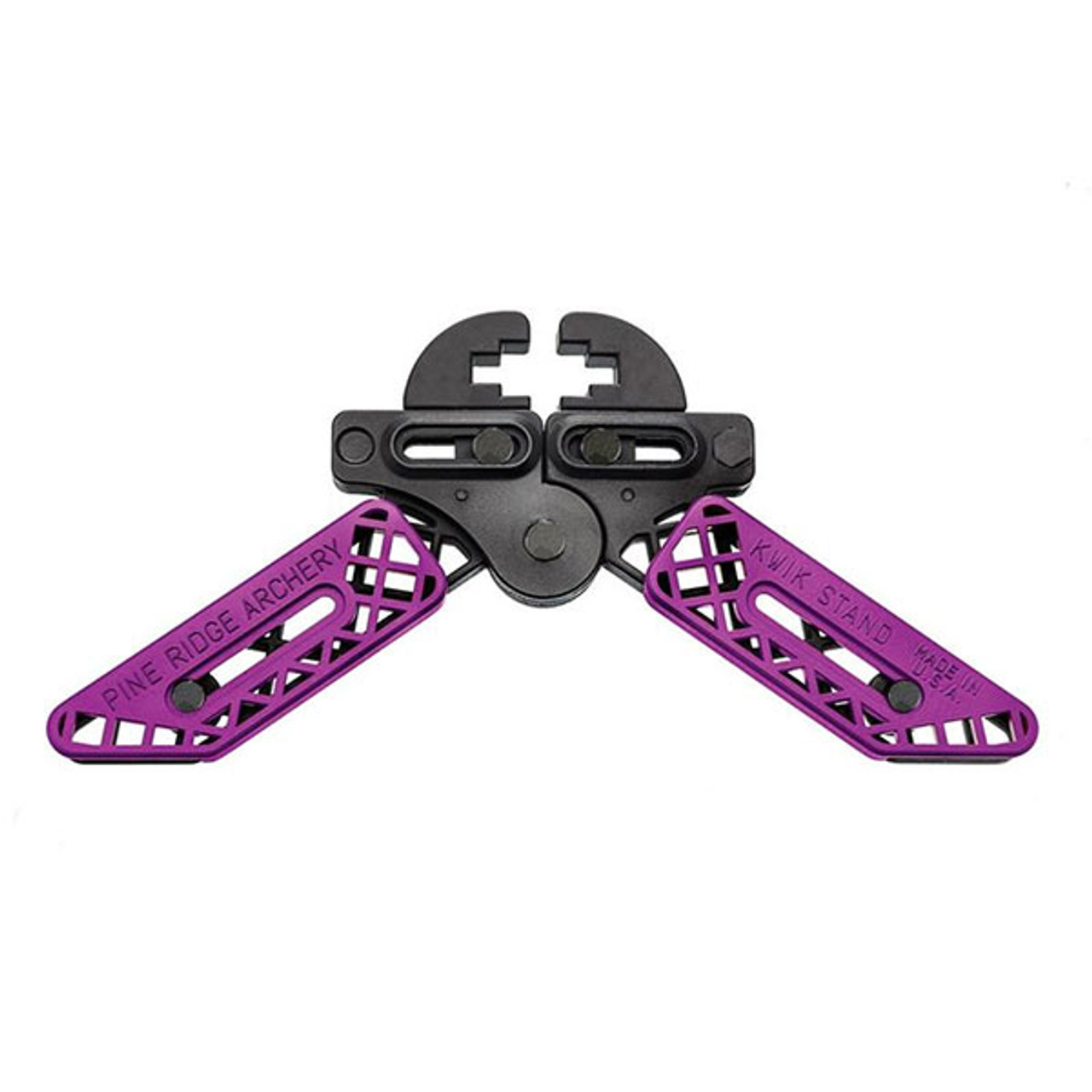 Pine Ridge Kwik Stand Bow Support - Purple