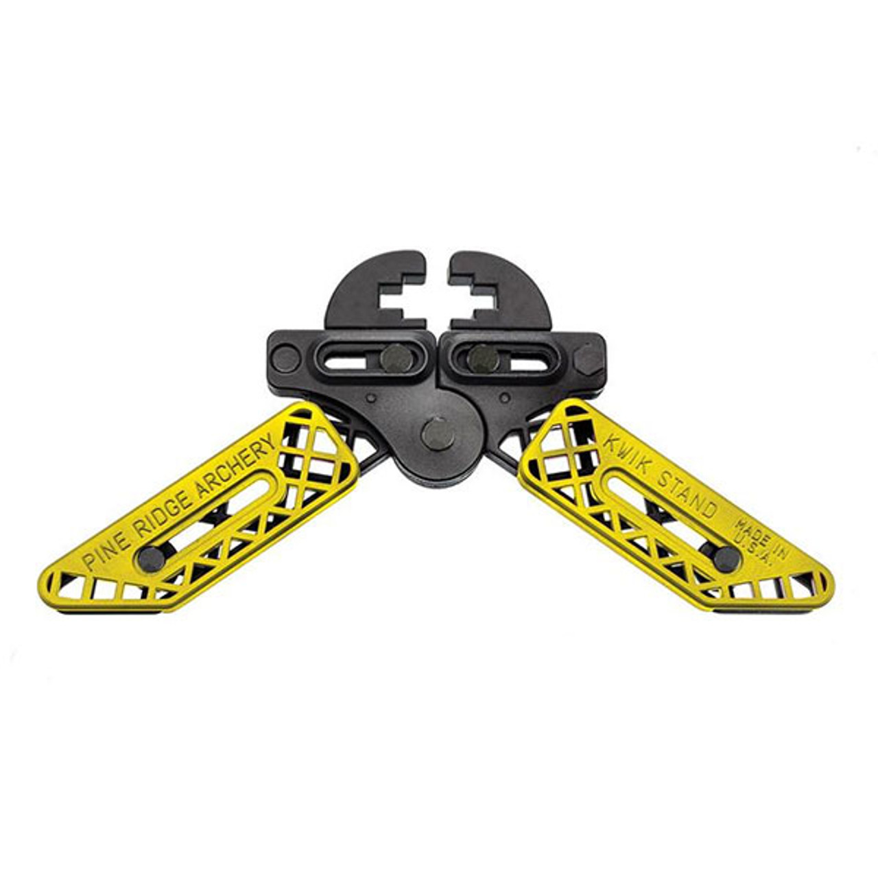 Pine Ridge Kwik Stand Bow Support - Yellow