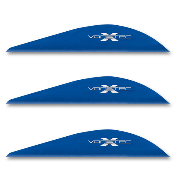 VaneTec Super Spine 1.8" Vanes - Blue - 100pk