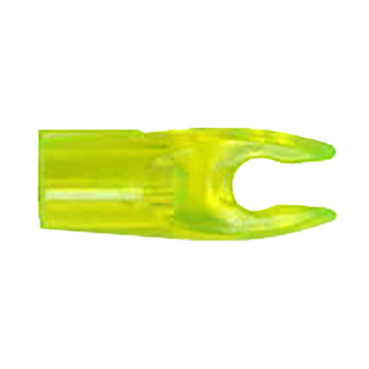 Easton Compound G Pin Nock Large Groove Dozen Bag Lemon/Lime