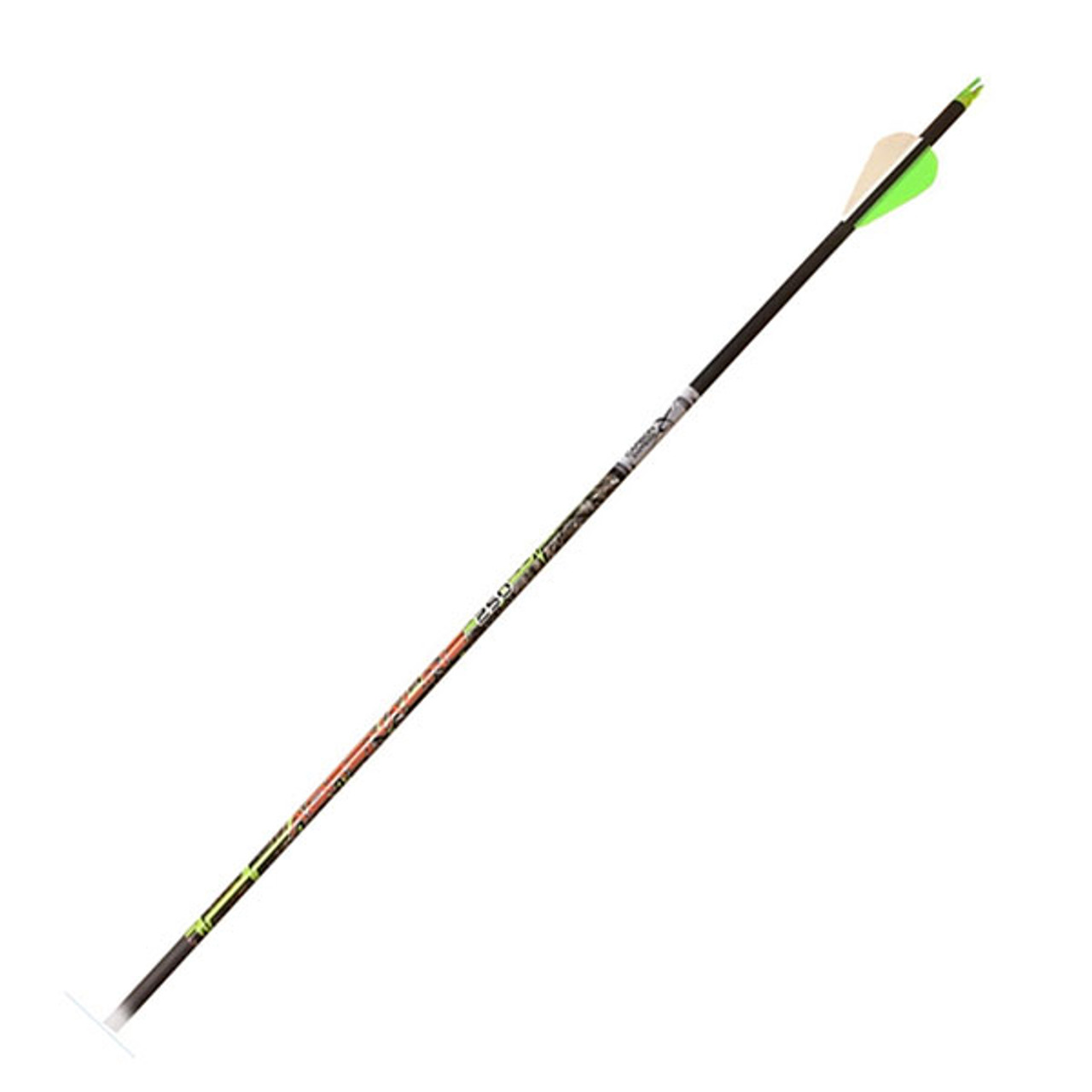 Carbon Express Adrenaline 250 Carbon Arrow - 6 Pack