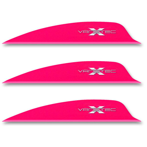 VaneTec 2.25" Swift Vanes Flo Pink 12pk