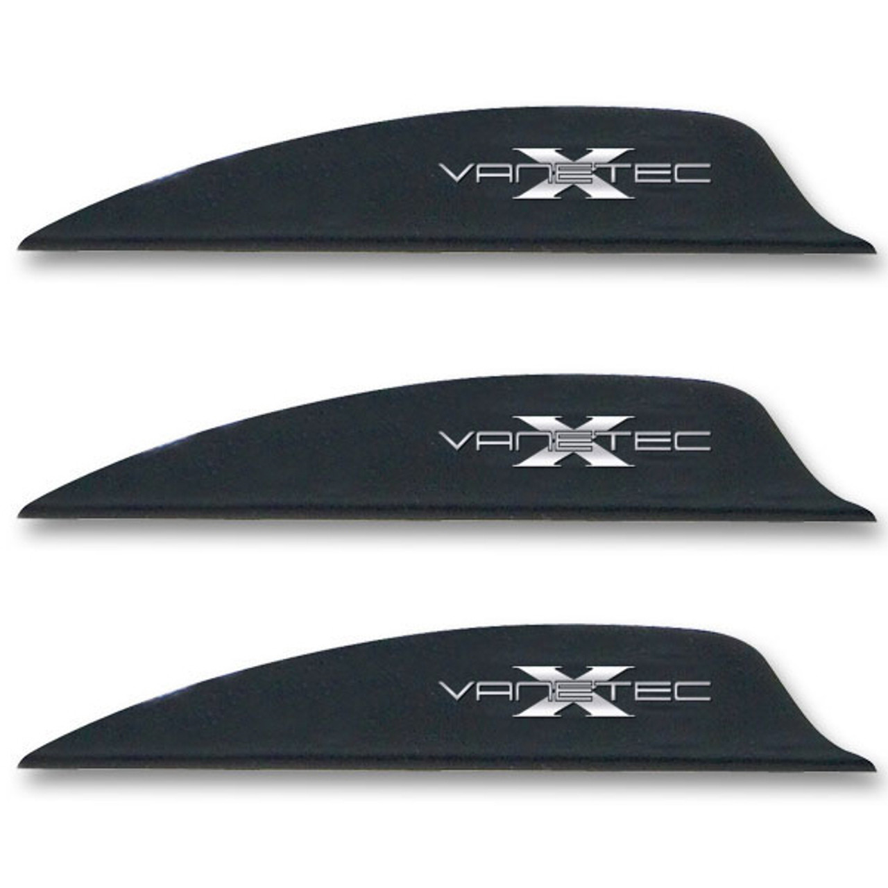 VaneTec 1.87 Swift Vanes - 50 Pack (Black)