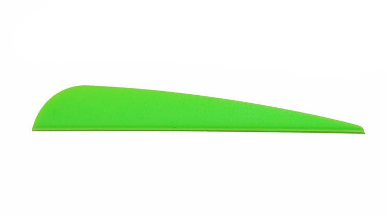 Norway 3" Duravanes - 50 Pack (Lime)