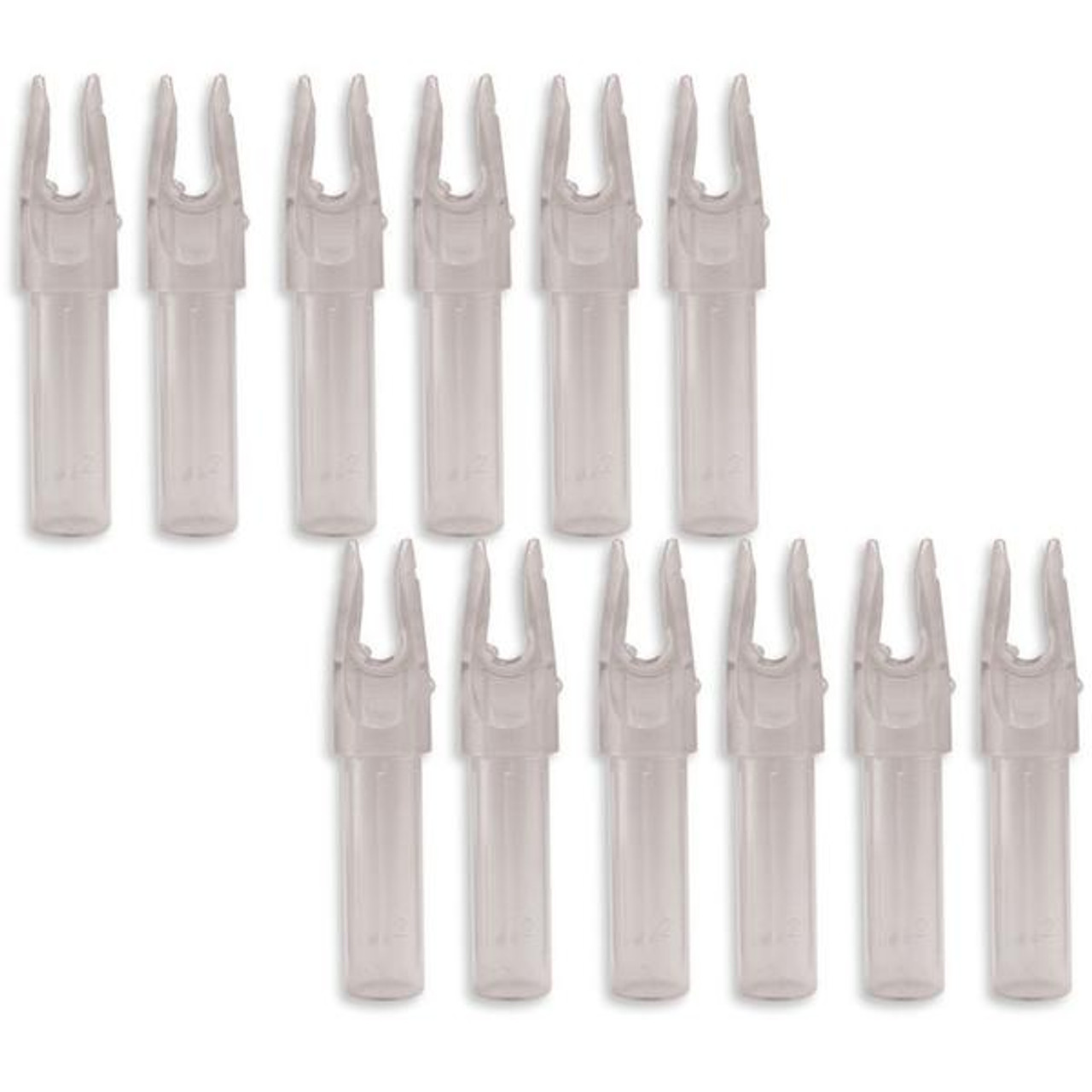 Carbon Express LaunchPad Clear Precision Nocks (.203) - 12pk