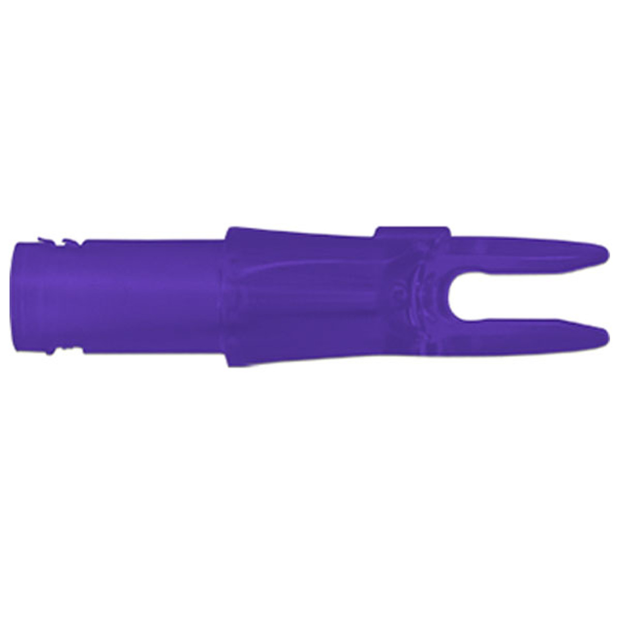 Easton Super 3D Nocks 6.5mm Purple 1 Dozen