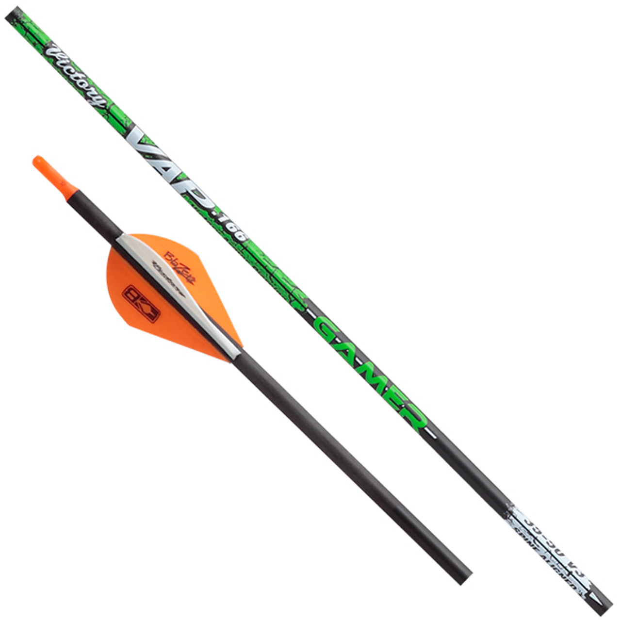 Victory VAP Gamer 500 Spine Fletched - 6 Pack