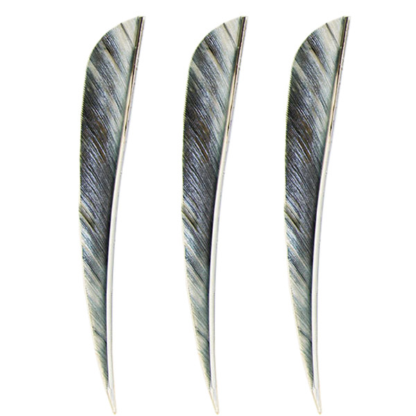 Muddy Buck Gear 5in Para RW Camo White 100 Pack