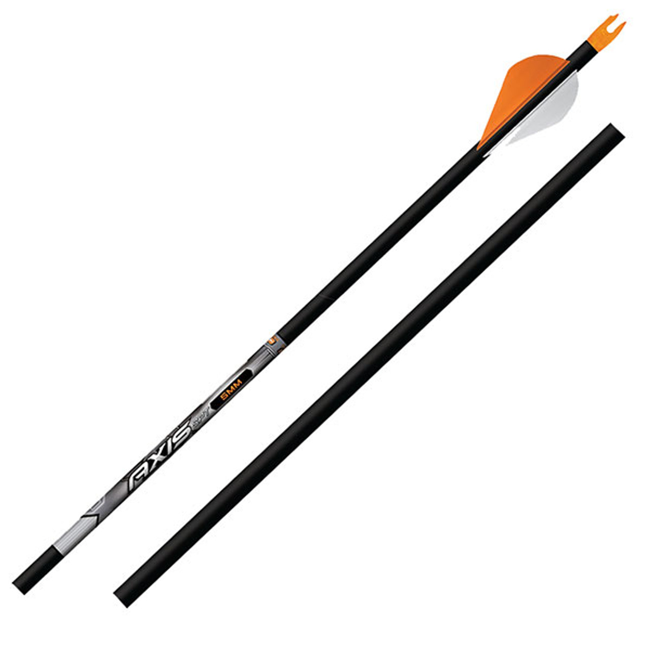 Easton Arrow Axis SPT 2" Bully vanes 600 - 1/2 Dozen