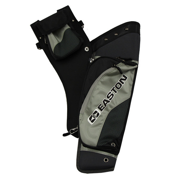 Carquois De Hanche Easton Deluxe RH - Rose - Pour Arc Compound, Recurve, Longbow - Neuf