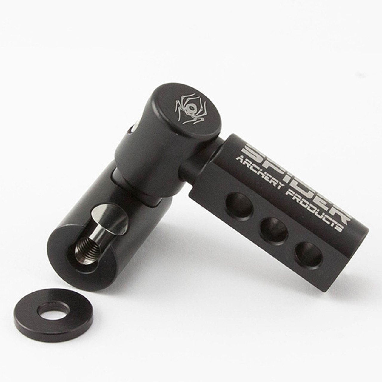 Spider Archery Side Bar Bracket Right Hand Black