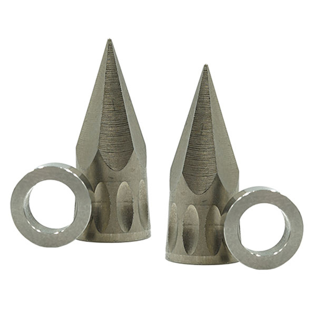 Muzzy Iron 2 and 3 Blade Replacement Tips w/ O-Ring