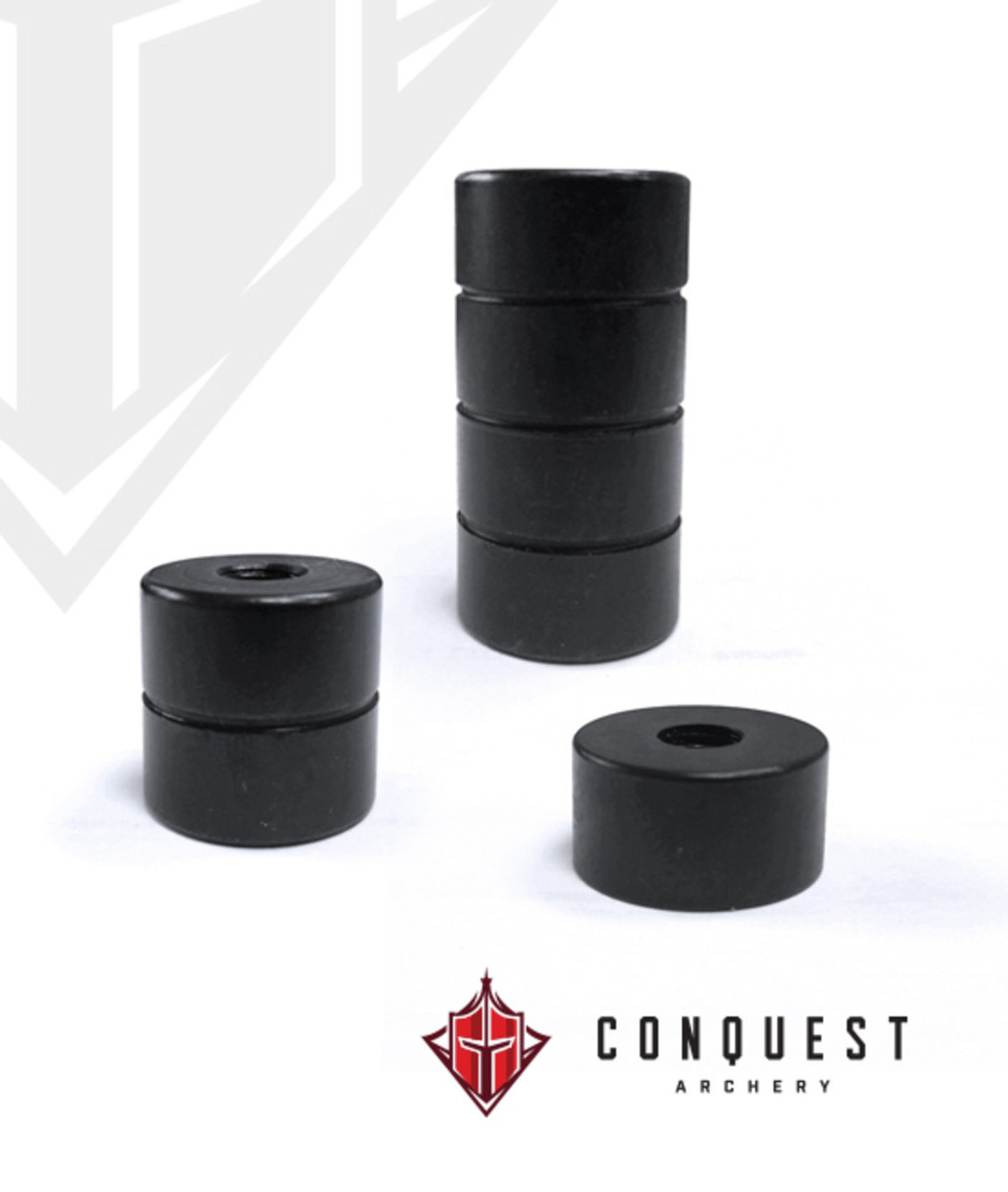 Conquest Archery - .850 Lo Profile Threaded Weights - 1oz