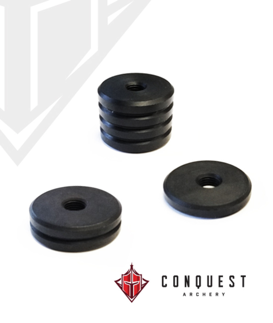 Conquest Archery - 1.2" Threaded Stabilizer Weights - 2oz