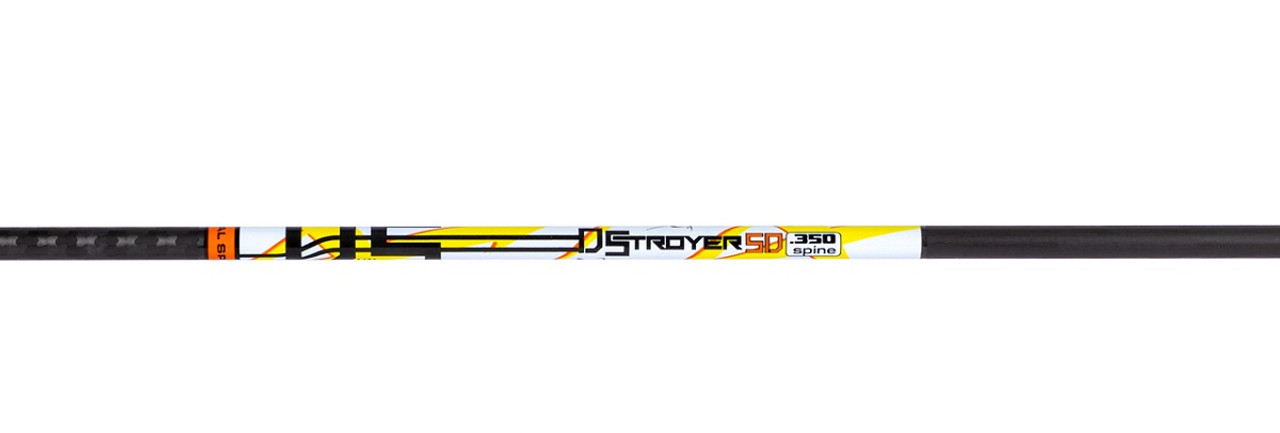 Carbon Express - D-Stroyer SD - 300 Bare Shafts - 12 Pack