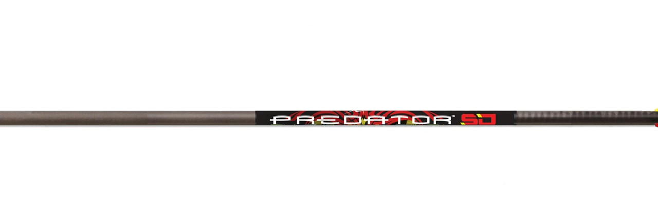 Carbon Express - Predator SD - 400 Spine - .003" - Bare Shafts - 12 PK