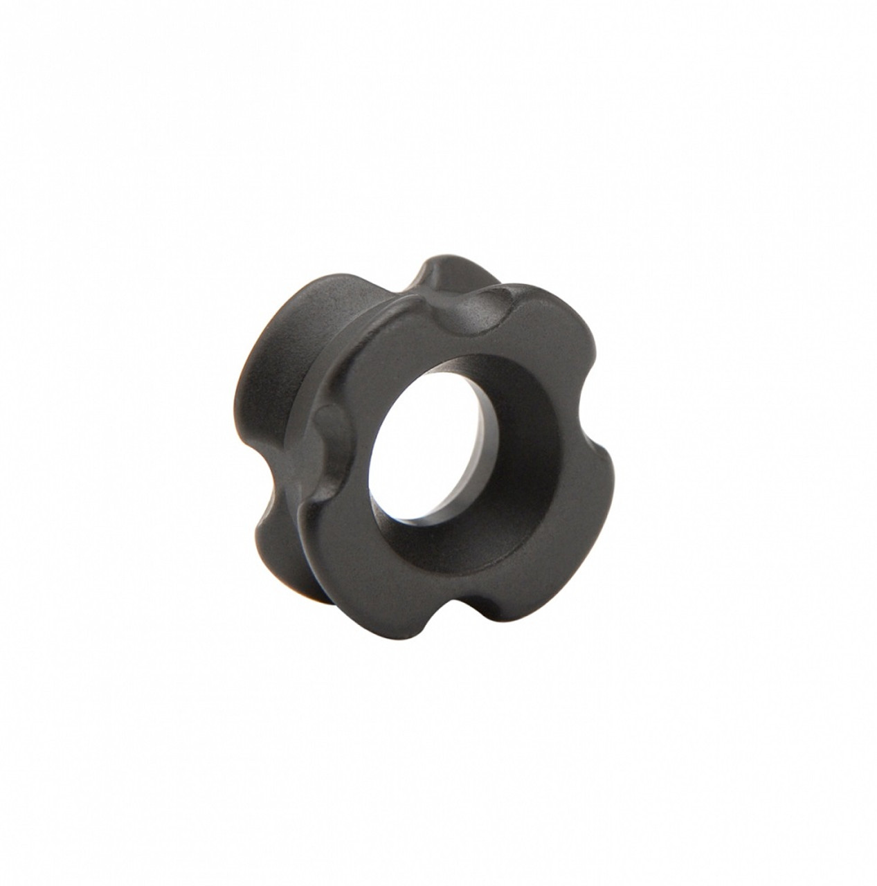 30.06 - Solo Peep - Aluminum - 3/16" - Black