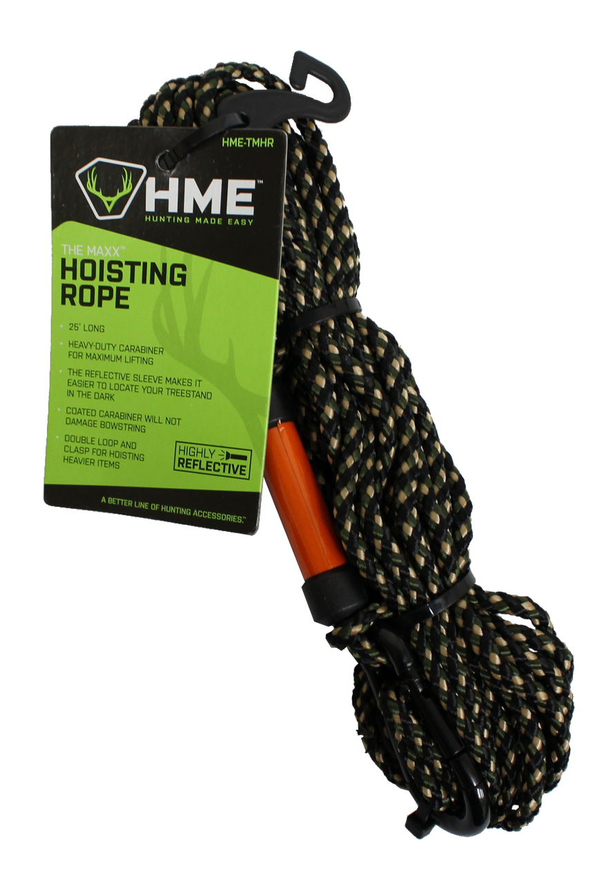 HME - The Maxx Hoist Rope  (25 ft)