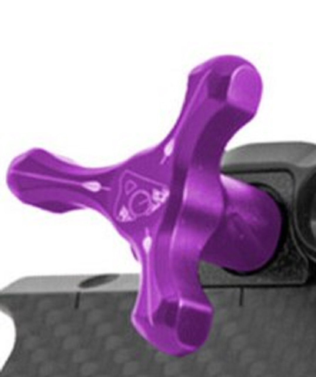 Axcel - Achieve XP - Tri-Star Knob - Purple