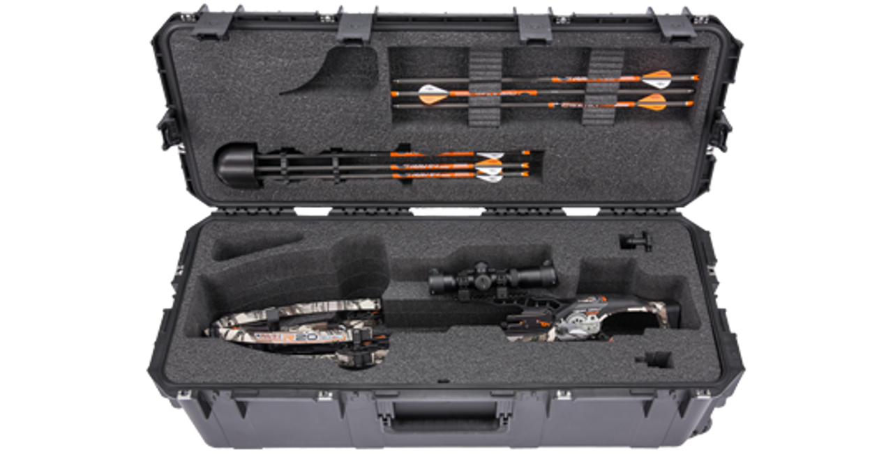 SKB - iSeries #3613-12 - Ultimate Waterproof Crossbow Case - Fits Ravin R9, R10, R15, R20, and R20 Sniper Edition crossbows