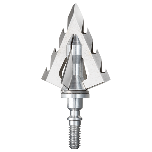 Steel Force 100 Grain 4 blade Phat Head Feather Duster 3 pack