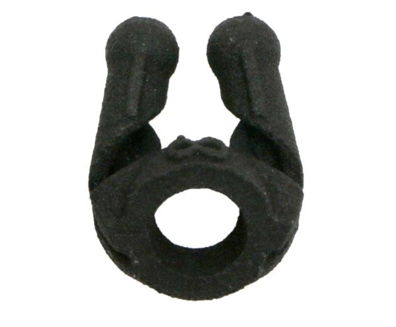 Bohning Serve-Less Peep-It Threaded 1/4" (.250") (6.35mm) Opening 8-32 Thread Black