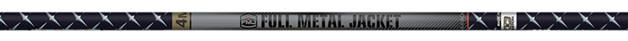 Easton - FMJ 4MM - Diamond Plate Bare Shafts - 250 Spine - 12 Pack