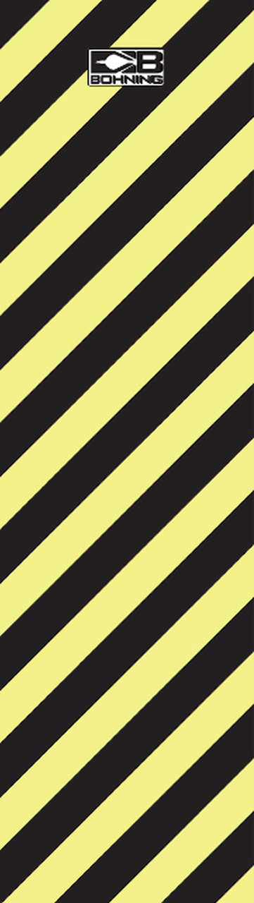 Bohning - 7" Standard Arrow Wraps - Caution Tape - 13 Pk