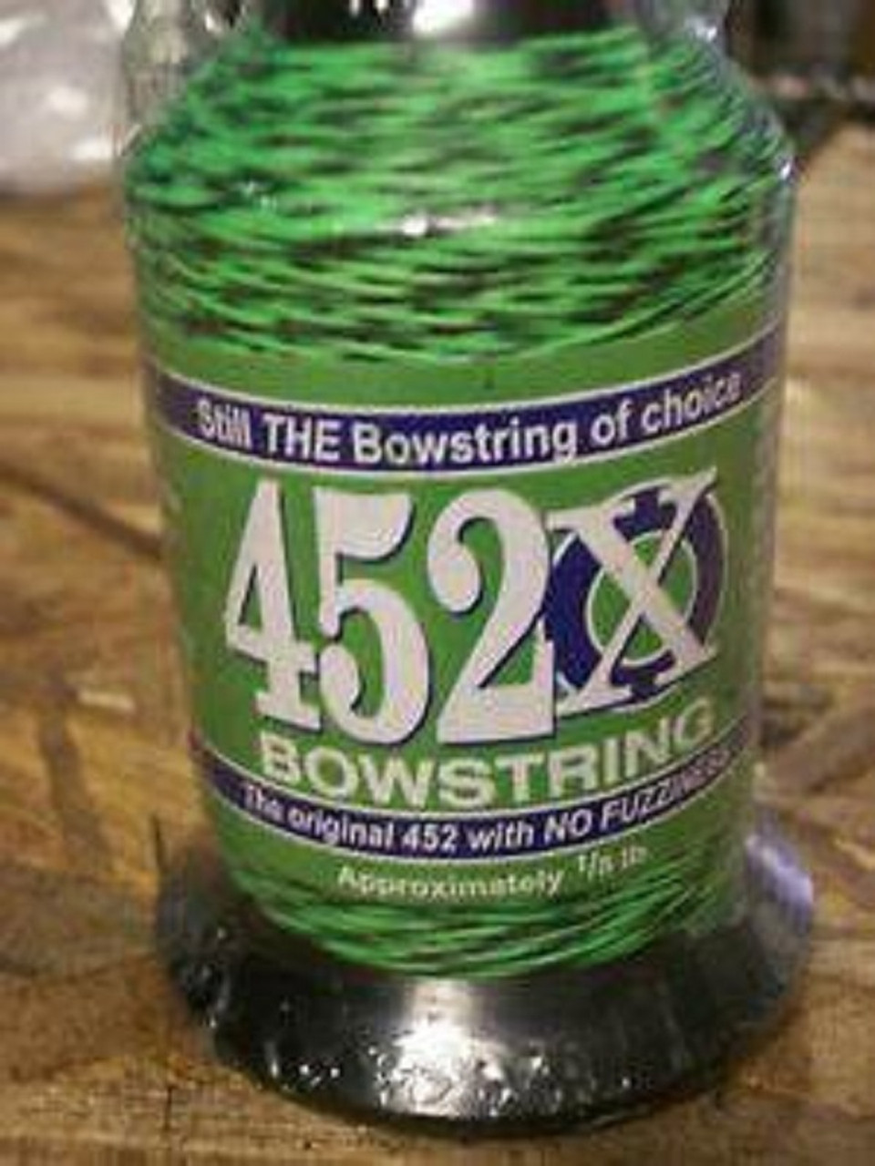 BCY - 452X Bowstring - 1/8lb - Flo Green/Black