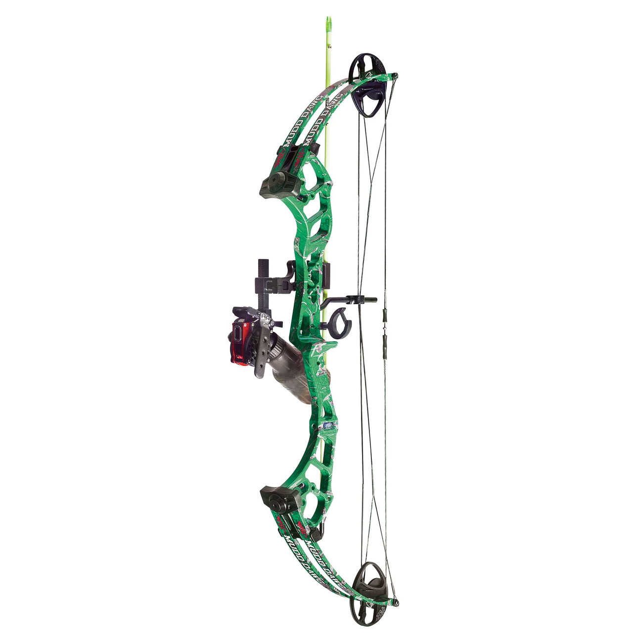 PSE - Cajun Mudd Dawg Bowfishing Kit - 40# - RH - Green