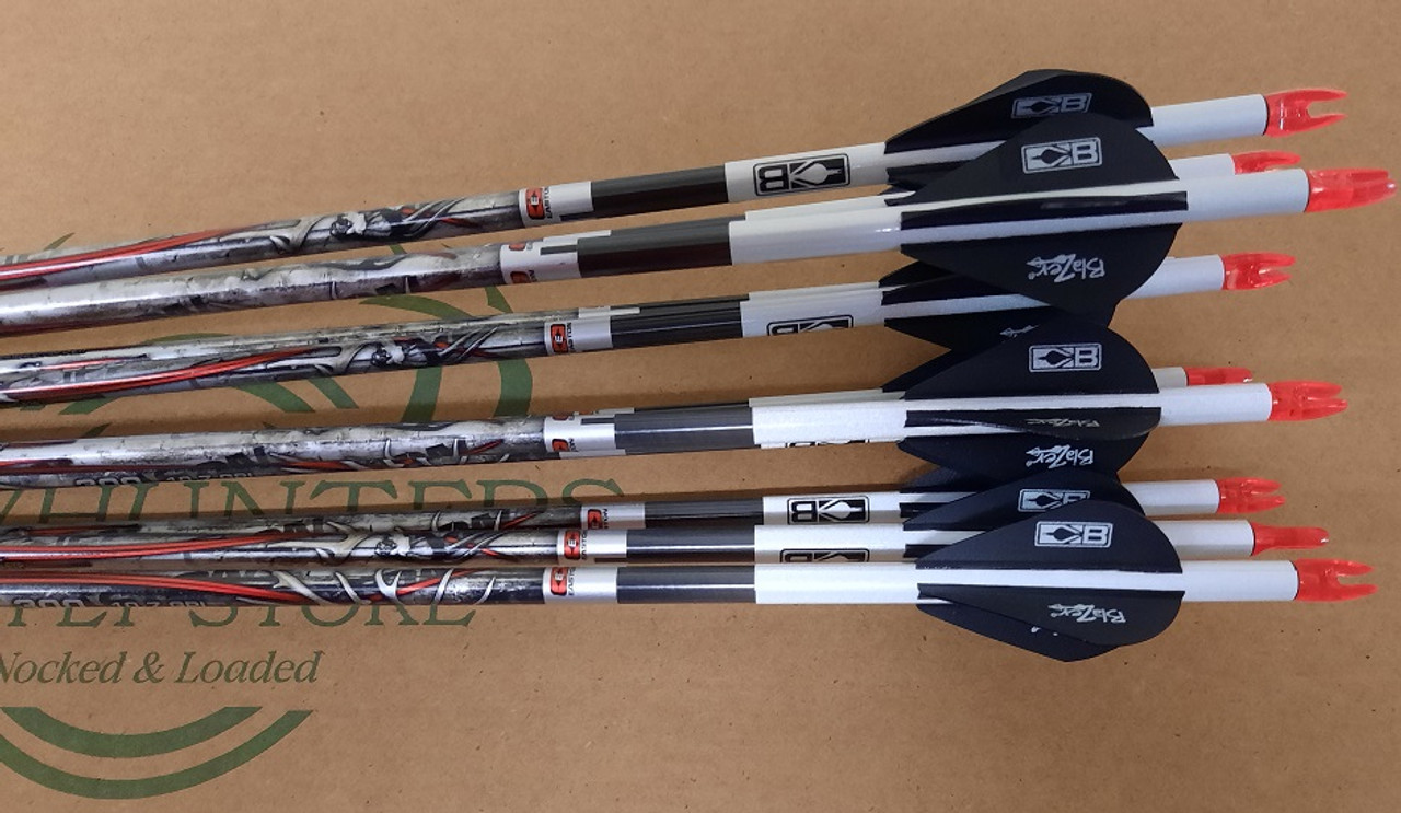 Bowhunters Supply Store - Custom Built Arrows - Nemesis - 300 Spine - 12pk