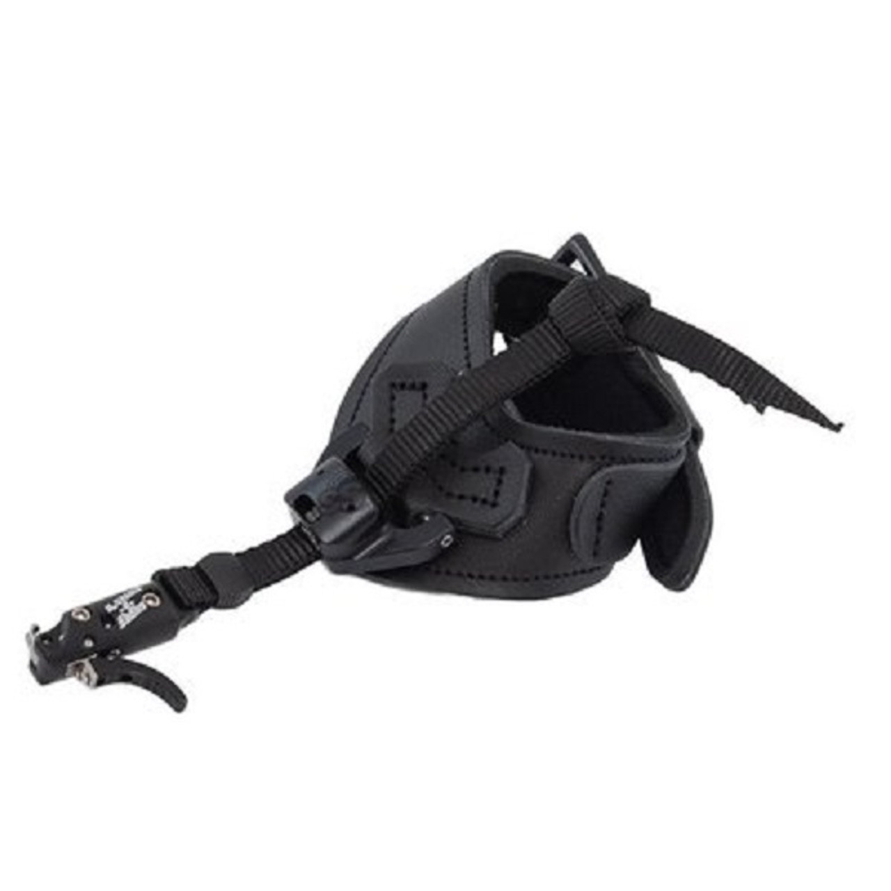 Tru-Ball - Short-N-Sweet'R Hybrid Trigger Release - Junior Cinch Web Buckle - Black