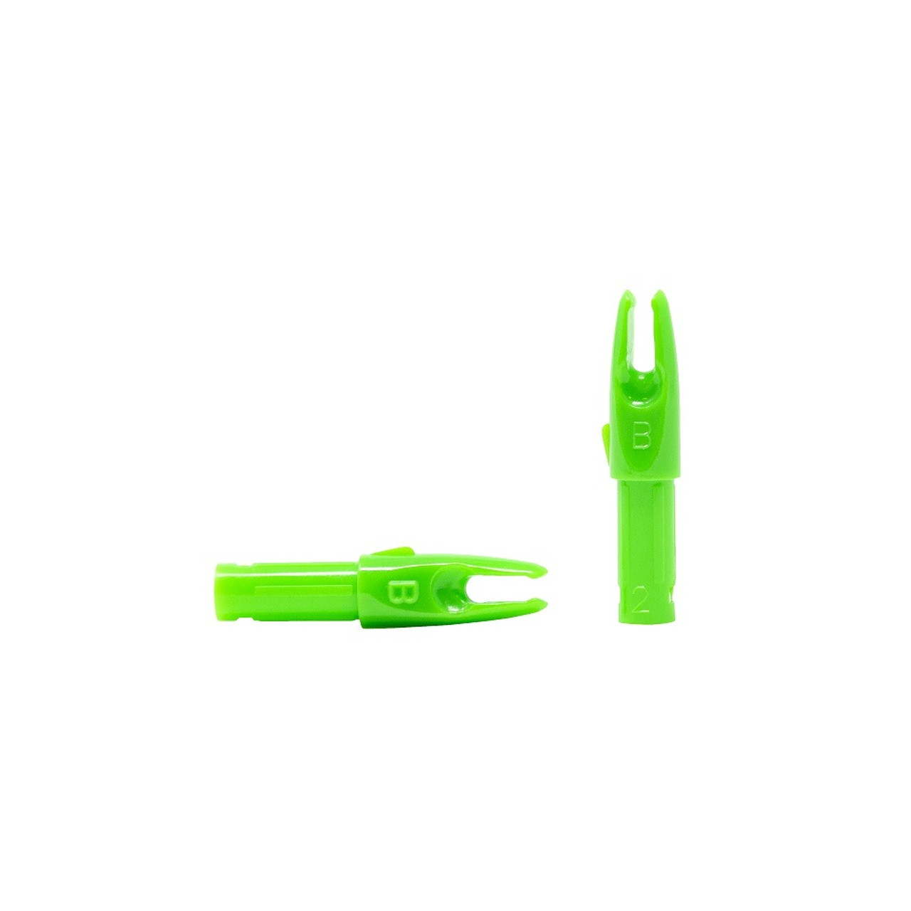 Bohning - Signature Nocks - Neon Green - 50 PK