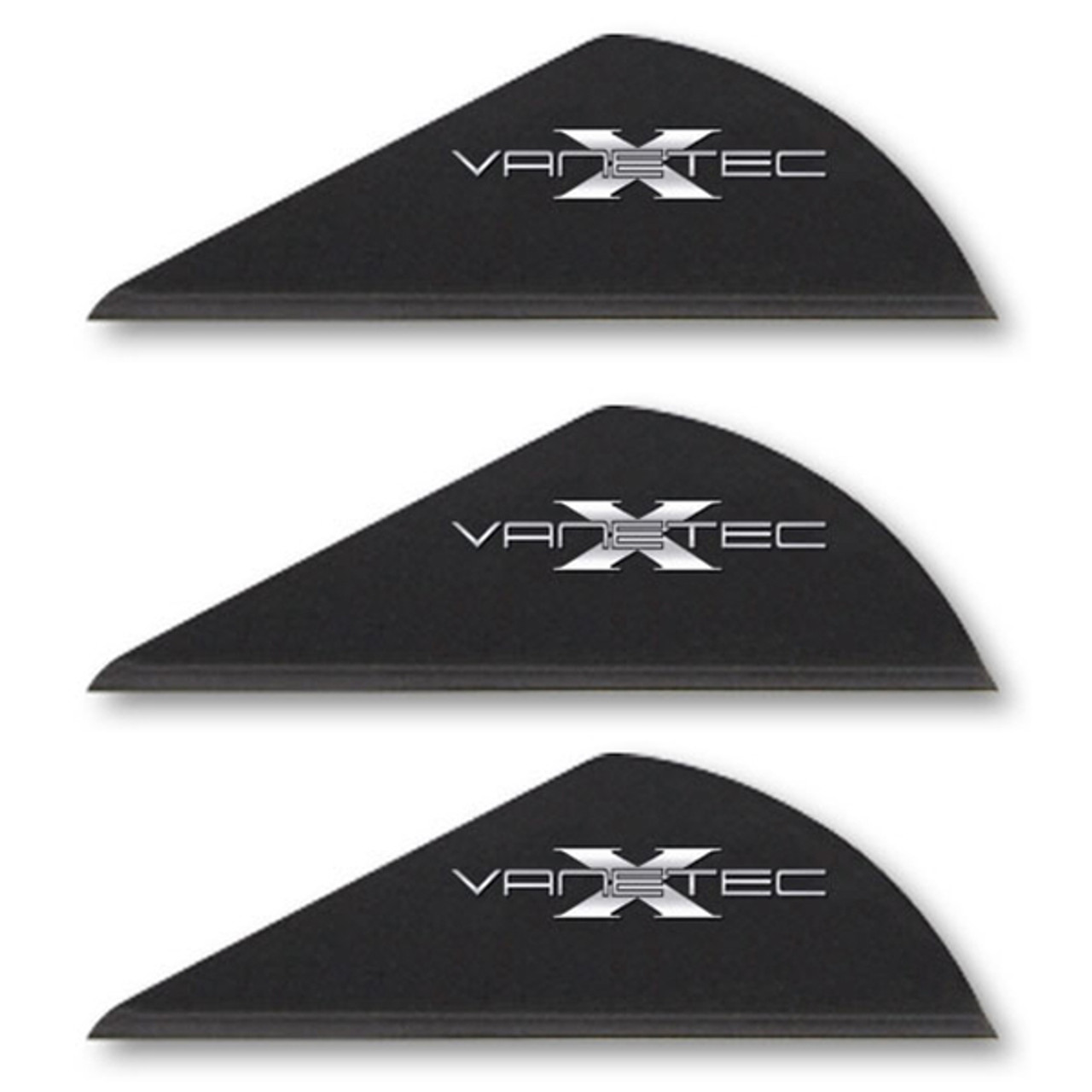 VaneTec - 2" HP Vanes - Black - 50 PK