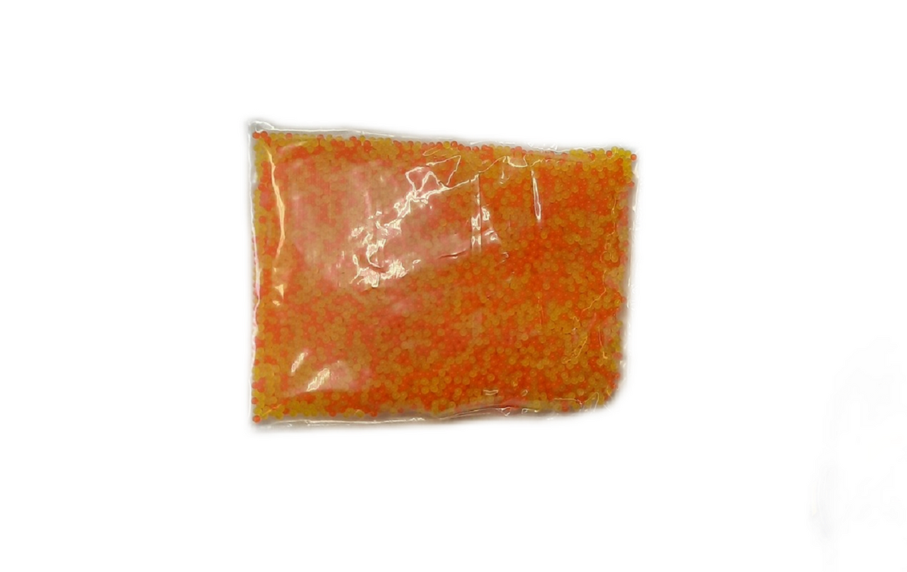 Bowhunters Supply Store - Gel Blaster Ammo - 7-8mm - Orange/Yellow - 10,000 Pack