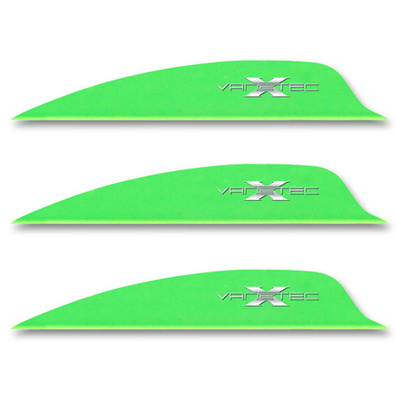 VaneTec - 1.87" Swift Vanes - Flo Green - 36 Pk