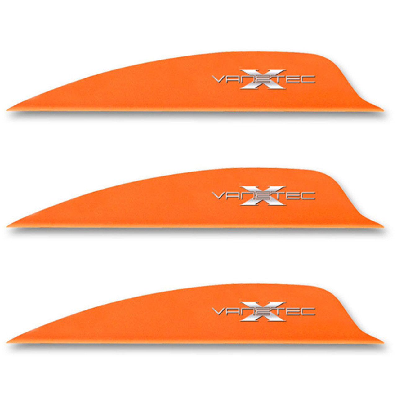 VaneTec - 1.87" Swift Vanes - Flo Orange - 36 Pk