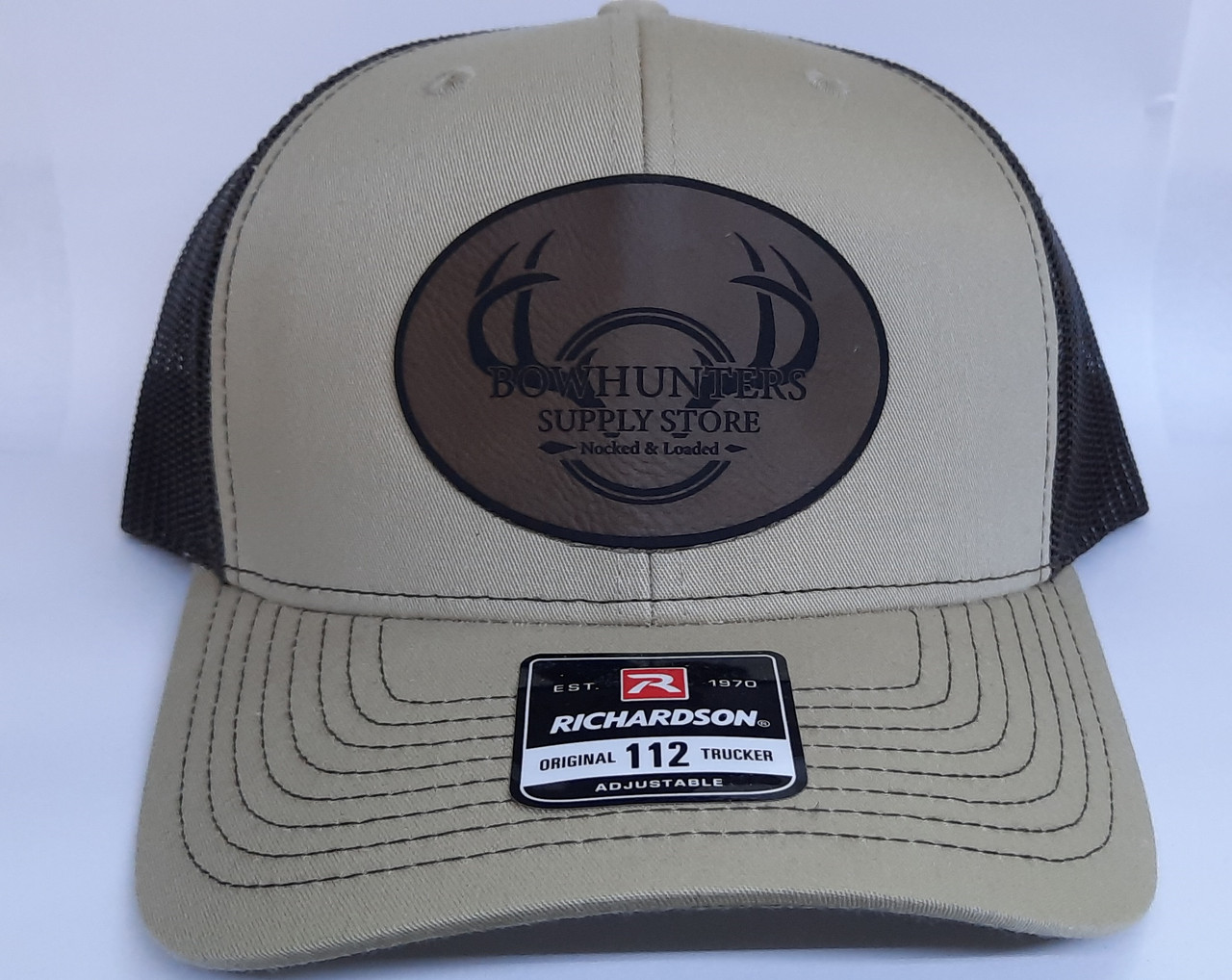 Bohunters Supply Store - Richardson Mesh Back Hat - Tan