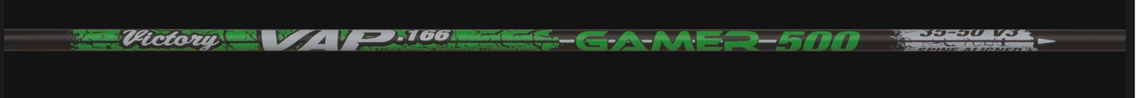 Flèches Victory Archery VAP (.166) - Carbone, Vendues à L'unité (1pk), Neuves, Pour Tir à L'arc