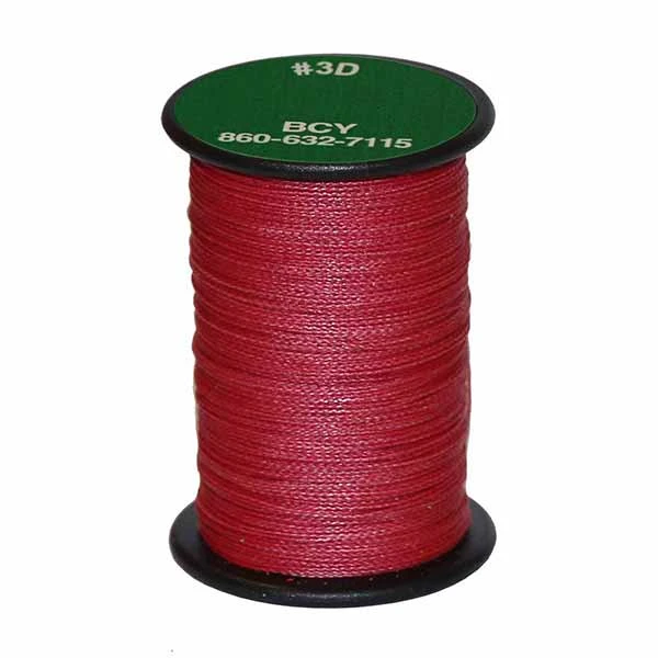 BCY - 3D End Loop Serving Thread - .017-  Black Cherry