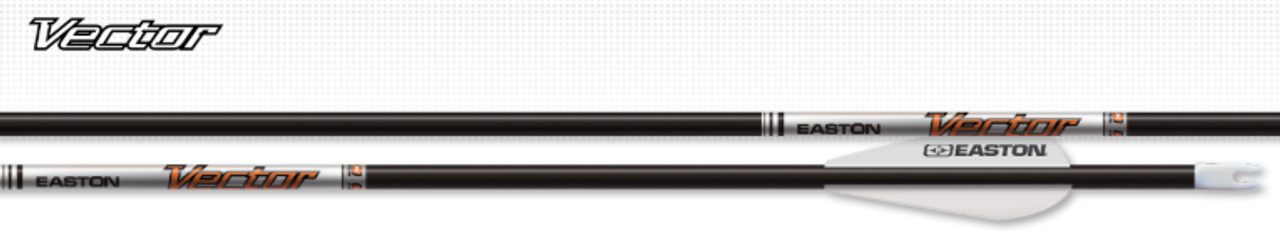 Easton - Vector 1000 - 235 Diamond Vane - 12pk (mixed colors)