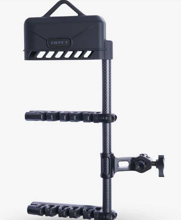 Hoyt- Carbon Superlite Quick-Detach Quiver 6 - Black