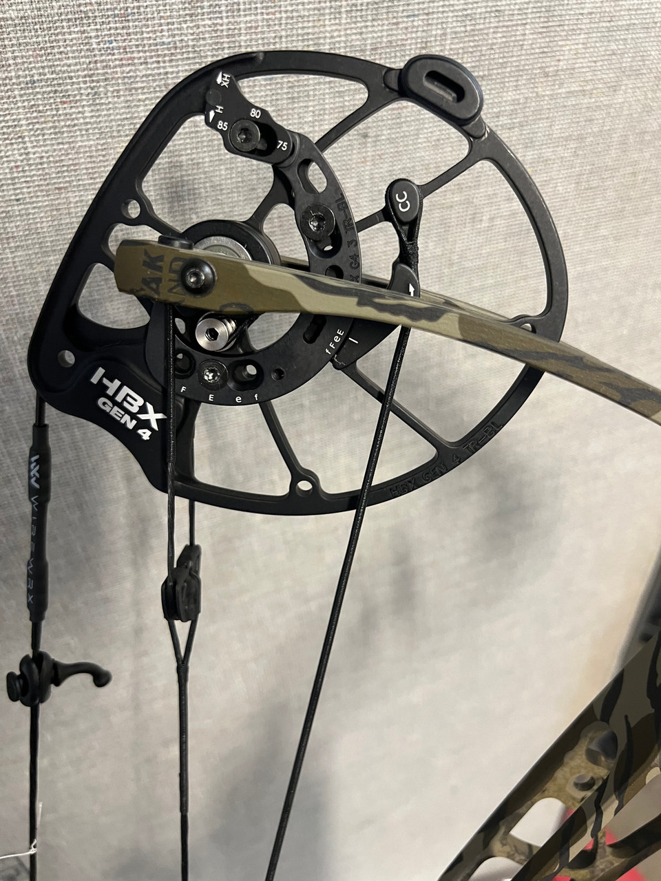 Hoyt - Alpha AX-2 29 - 70 - RH - MO Bottomland